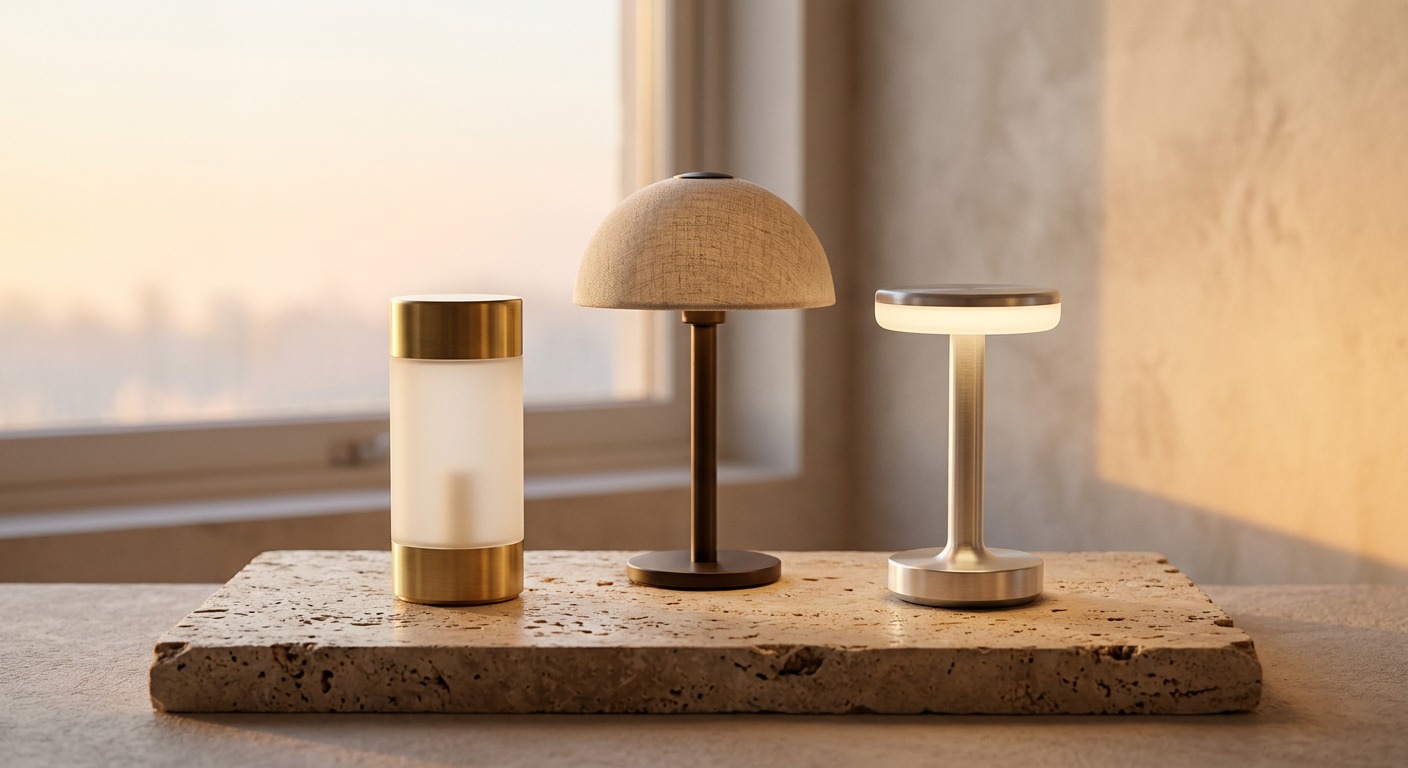Lychen Task Light Lámpara de Escritorio